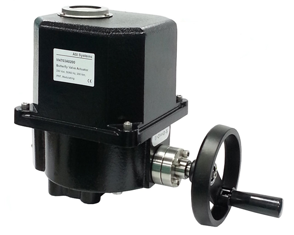 Modulating Control Actuators - ASI 舜德科技中央監控系統