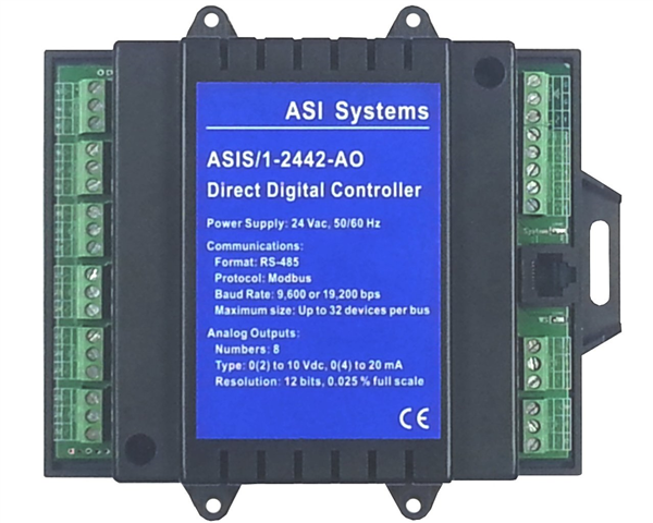 I/O Module - AO - ASI 舜德科技中央監控系統